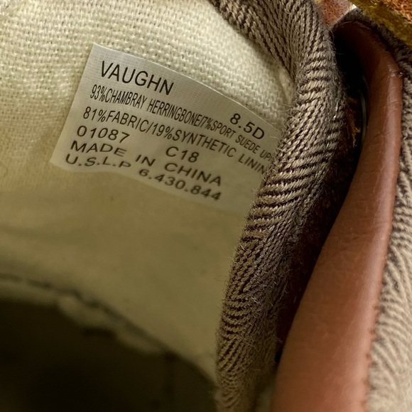Polo by Ralph Lauren | Shoes | Polo Ralph Lauren Mens Vaughn Chambray Herringbone Sneakers
